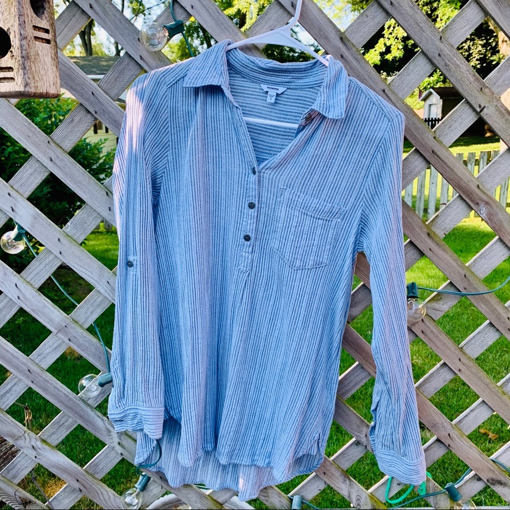Sonoma Striped Long Sleeve - Picture 2 of 4